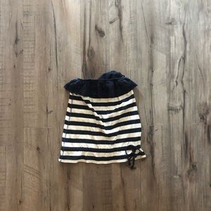 *NWOT* Gilly Hicks Strapless Top